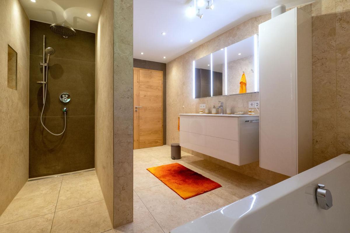 Ferien Am Sonnberg Apartment อุนเคน ภายนอก รูปภาพ